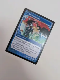 MTG - Back to Basics (Future Sight) - Mystery Booster 2 (MB2) NM/M Condition - Image 2