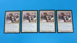 4x WHIPCORDER / SOLDIER ONSLAUGHT MAGIC THE GATHERING MTG NM / UNPLAYED - Image 1