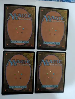 4 Plow Under Urza's Destiny MTG Nm Free Shipping with tracking - Image 2