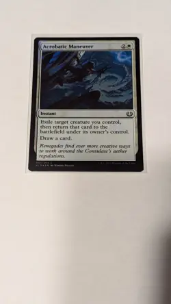 FOIL Acrobatic Maneuver x1 Kaladesh 1x Magic the Gathering MTG - Image 1