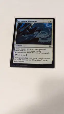 FOIL Acrobatic Maneuver x1 Kaladesh 1x Magic the Gathering MTG - Image 2