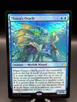 Thassa's Oracle Theros Beyond Death Foil - Image 1