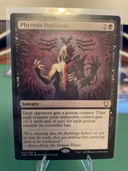 2023 - MTG Phyresis Outbreak Phyrexia: All Will Be One Commander 012/028 NM - Image 3