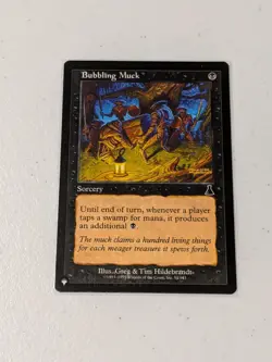 MTG Bubbling Muck - The List NM - Image 1