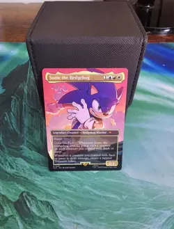 Sonic the Hedgehog Commander Deck EDH MTG Magic the Gathering - Image 1
