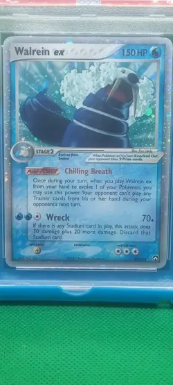 PSA 8 2007 Pokemon Ex Power Keepers WALREIN EX Holo Ultra Rare English 99/108 - Image 2