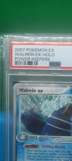 PSA 8 2007 Pokemon Ex Power Keepers WALREIN EX Holo Ultra Rare English 99/108 - Image 3