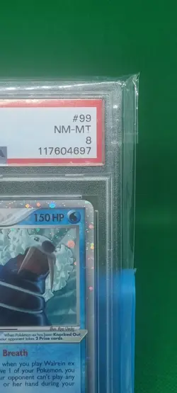 PSA 8 2007 Pokemon Ex Power Keepers WALREIN EX Holo Ultra Rare English 99/108 - Image 4