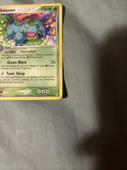 Pokemon TCG Venusaur EX Crystal Guardians 28/100 Regular Rare - Image 2
