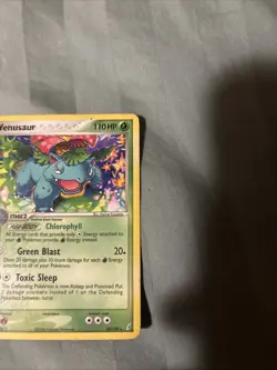 Pokemon TCG Venusaur EX Crystal Guardians 28/100 Regular Rare - Image 3