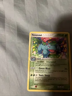 Pokemon TCG Venusaur EX Crystal Guardians 28/100 Regular Rare - Image 4