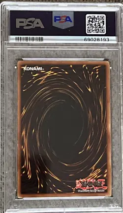 2002 YU-GI -OH! PROMO DARK MAGICIAN #001 PSA NM-MT 8 BPT COLLECTOR’S TIN - Image 3