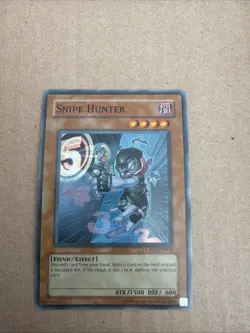 Snipe Hunter - CP03-EN004 - Super Rare - Unlimited Edition x1 - HP/DMG - Image 1