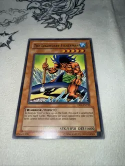 The Legendary Fisherman DB1-EN190 Dark Beginning 1 Unlimited - Image 1
