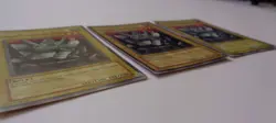 Playset: 3x Giant Soldier of Stone LOB-068 (Rare, Unlimited, Played / LP MP) - Image 2