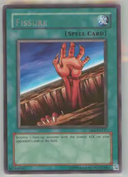 Yu-Gi-Oh Dark Beginning 1 Fissure #DB1-EN117 Near Mint or Better - Image 1