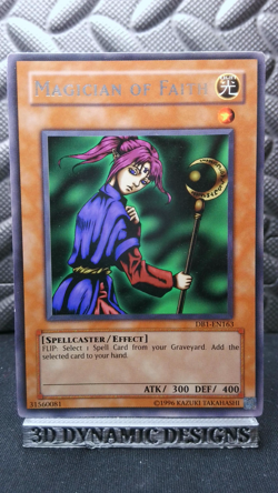 | Yugioh Magician of Faith DB1-EN163 Rare Dark Beginning 1 LP/MP 🔥 | - Image 1