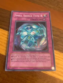 Spell Shield Type-8 DR1-EN098 Unlimited Edition Super Rare PL + BONUS - Image 1