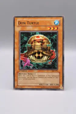 Yu-Gi-Oh! Don Turtle IOC-071 1st Edition - Image 1