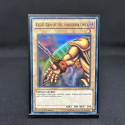 VLP - Right Arm of the Forbidden One - 1st Ultra - YGLD-ENA20 - Yu-Gi-Oh - Image 1