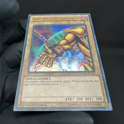 VLP - Right Arm of the Forbidden One - 1st Ultra - YGLD-ENA20 - Yu-Gi-Oh - Image 3