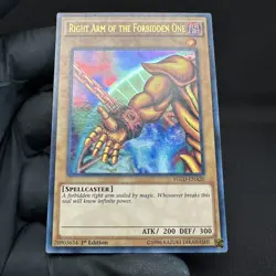VLP - Right Arm of the Forbidden One - 1st Ultra - YGLD-ENA20 - Yu-Gi-Oh - Image 4