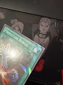 Premature Burial BP03-EN136 1st Edition Shatterfoil Rare LP - Image 3