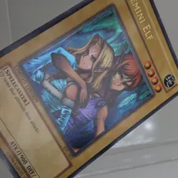 Yu-Gi-Oh! TCG Gemini Elf IOC-SE1 Limited Edition Ultra Rare - Image 2