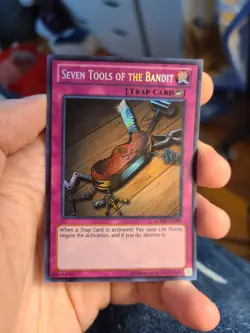 Yugioh Seven Tools of the Bandit LCYW-EN089 Secret Rare - Image 1