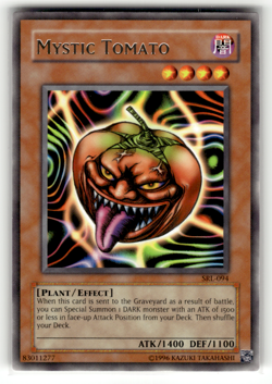 Mystic Tomato SRL-094 Unlimited Rare Spell Ruler LP - Image 1