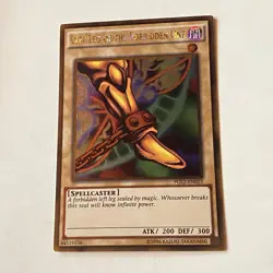 Left Leg of the Forbidden One - Holographic - Yu-gi-oh TCG - Image 1