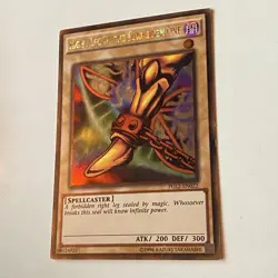 Right Leg of the Forbidden One - Holographic - Yu-gi-oh TCG - Image 1