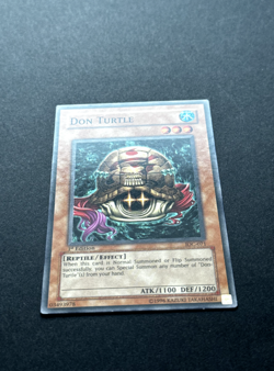 Yugioh! Don Turtle - 1st Edittion IOC-071 Common (LP/MP) 1996 - Image 3