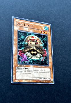 Yugioh! Don Turtle - 1st Edittion IOC-071 Common (LP/MP) 1996 - Image 5