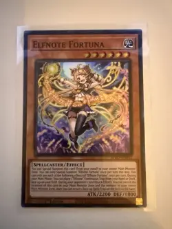 Yu-Gi-Oh! Elfnote Lucina, Tinia, Fortuna BPRO Lot NM - Image 4