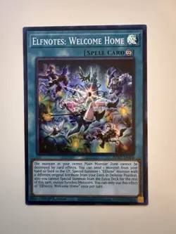 Yu-Gi-Oh! Elfnote Lucina, Tinia, Fortuna BPRO Lot NM - Image 5