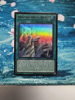 Mausoleum of White LCKC-EN036 Legendary Collection Kaiba Ultra Rare Near Mint - Image 1