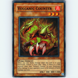 Yugioh Volcanic Counter PTDN-EN012 1st Edition Super Rare Rare - NM💎 - Image 1