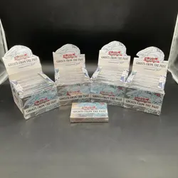 25x Yu-Gi-Oh! Ghosts From the Past 1st Edition Display Boxes w/ One Sealed Case - Image 5