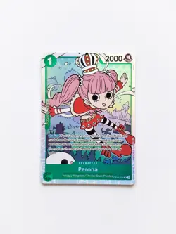 One Piece TCG - Perona Legacy of the Master OP12-034 SR Pack Fresh NM - Image 1