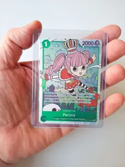 One Piece TCG - Perona Legacy of the Master OP12-034 SR Pack Fresh NM - Image 3