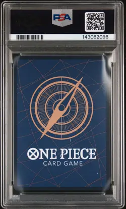 2024 ONE PIECE JPN PRB01-PREMIUM BOOSTER MANGA ALTERNATE ART #016 NAMI PSA 10 - Image 2