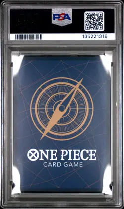 2025 ONE PIECE JPN PROMOS OFFICIAL EVENT PRIZE #015 RORONOA ZORO PSA 10 - Image 2