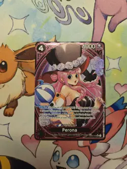 Perona SP EB03-045 One Piece Heroines Edition English EN SP Chase Card - Image 1