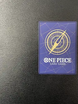 Dracule Mihawk Manga Secret Rare Op14-119 One Piece tcg cards english - Image 3