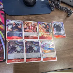 Bandai One Piece Card Game Character Foil Lot English - Image 3