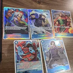 Bandai One Piece Card Game Character Foil Lot English - Image 4