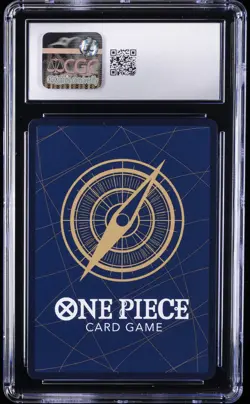 2025 ONE PIECE JPN LEGACY OF THE MASTER ALT ART NICO ROBIN CGC 8 - Image 2