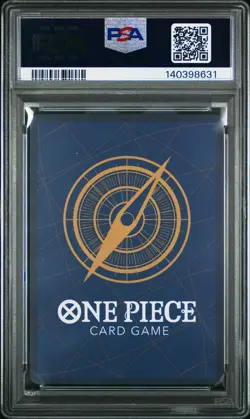 2025 ONE PIECE PREMIUM CARD COLL -6 ASSORT VOL.1- #073 CHARLOTTE LINLIN PSA 10 - Image 2