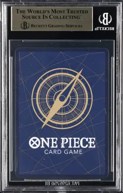 2025 ONE PIECE PROMO 20TH ANNIV. SPECIAL ISSUE MONKEY.D.LUFFY SR BGS 9.5 - Image 2